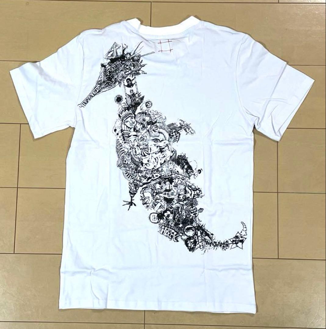 嵐 大野智2008年FREESTYLE タツノオトシゴ Tシャツ - メルカリ