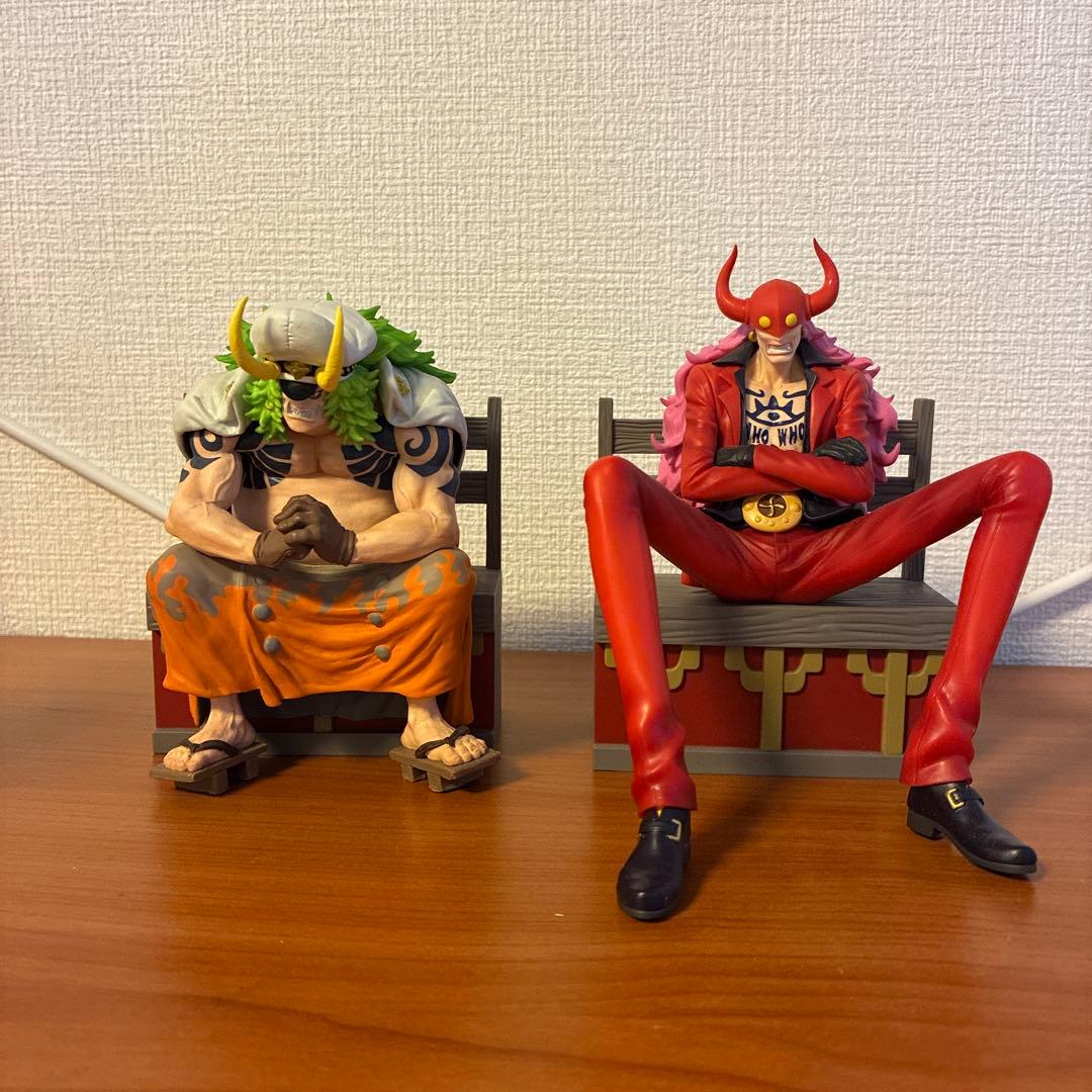 ワンピース フーズフー ササキ フィギュア 2体セット - メルカリ