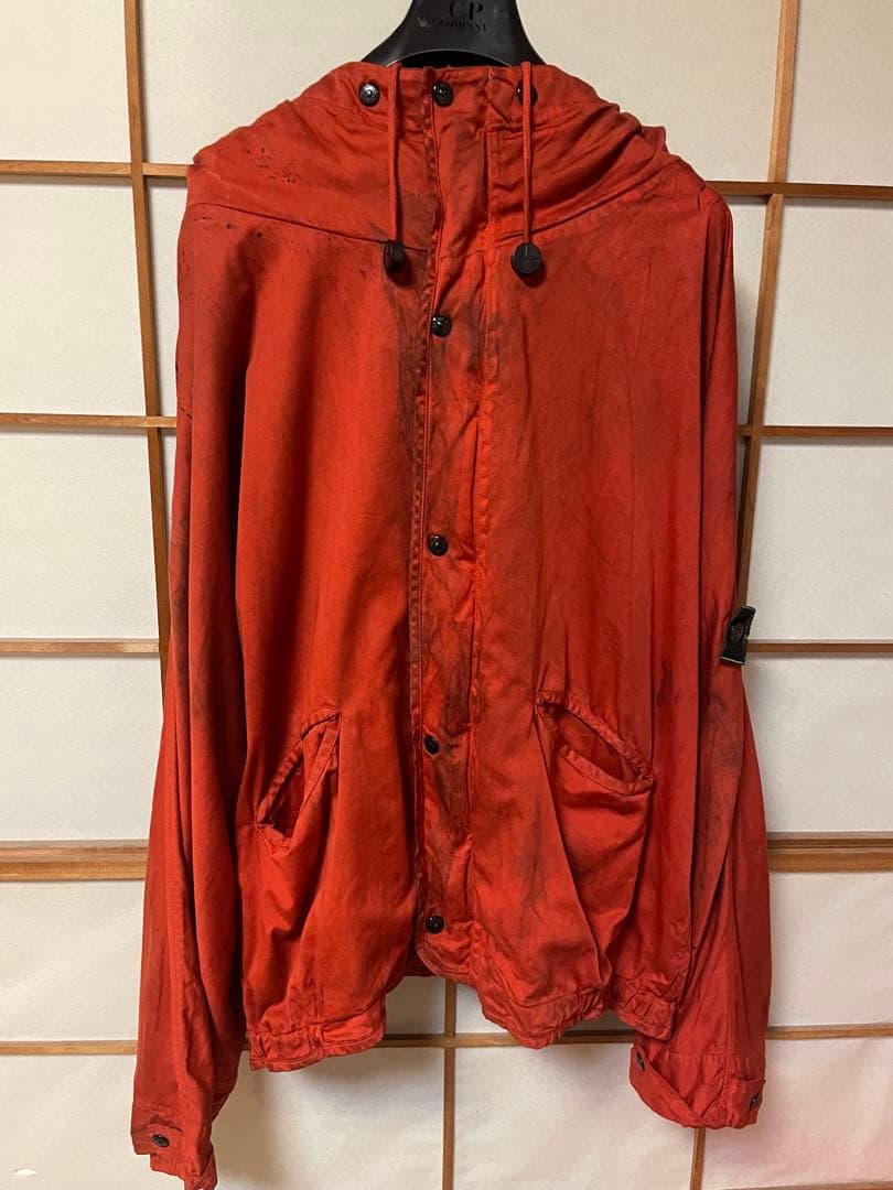 ストーンアイランド　グリーンエッジ　RASO GOMMATO 1997 Stone Island RASSO GOMMATO Jacket Green Edge #vintageclothing