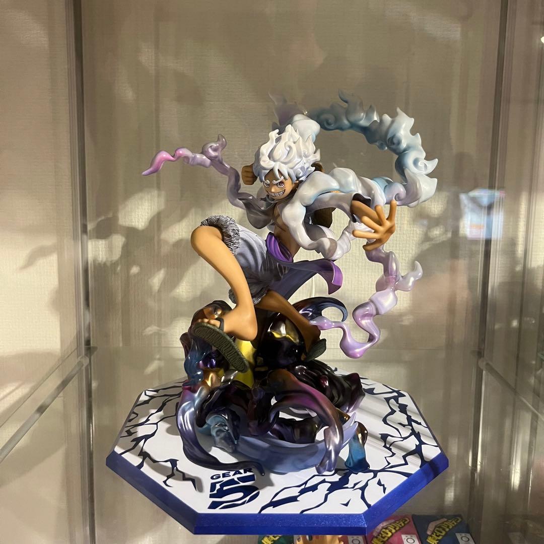 POP ワンピースWA-MAXIMUM ニカ モンキー・D・ルフィ ギア5 - メルカリ