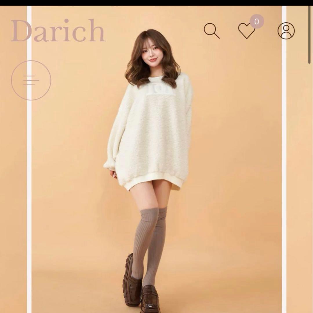 Darich ダーリッチ アップリケブークレトップス - メルカリ