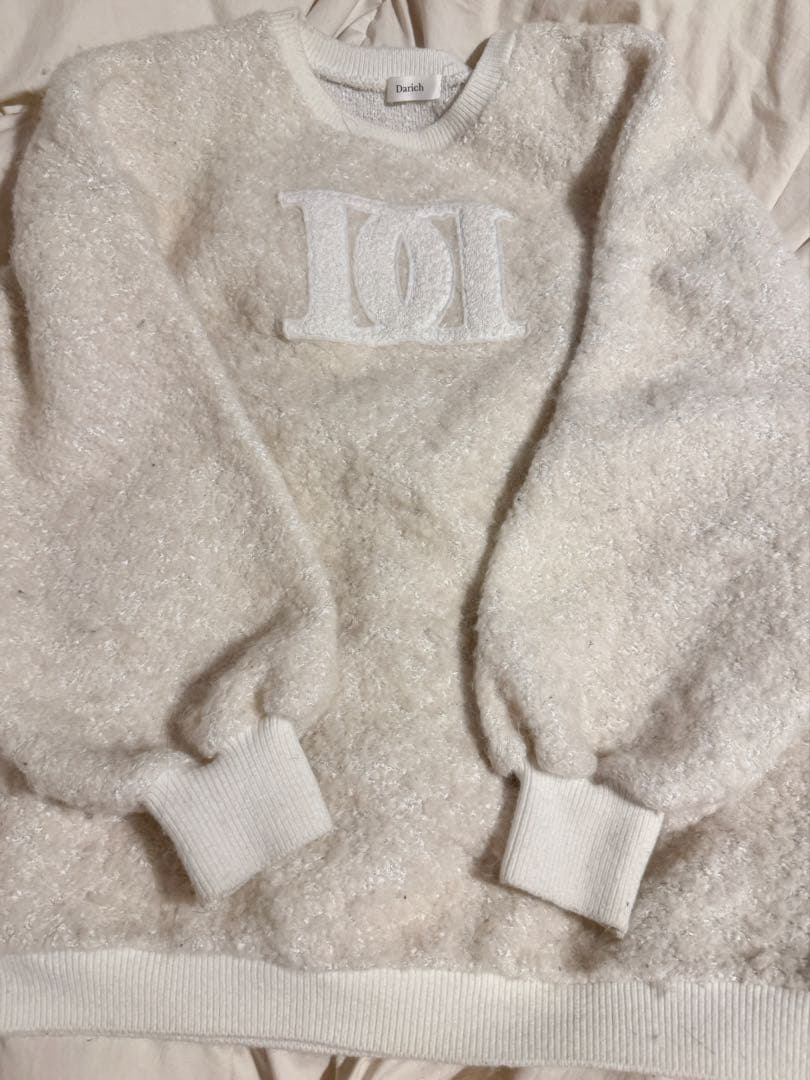 Darich ダーリッチ アップリケブークレトップス - メルカリ