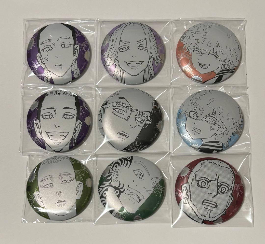 R*I様 東京リベンジャーズ マイキーマート 新体験展 メタリック缶