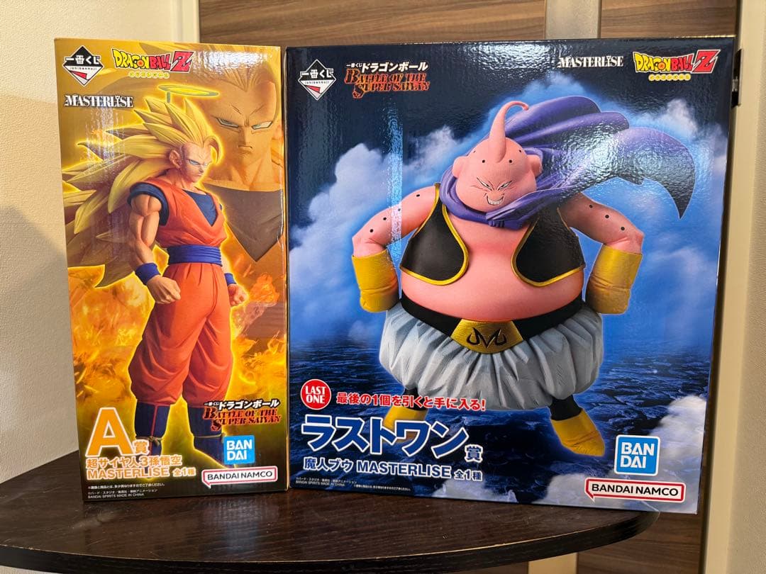 【一番くじ／ドラゴンボール】 A賞 & ラストワン賞