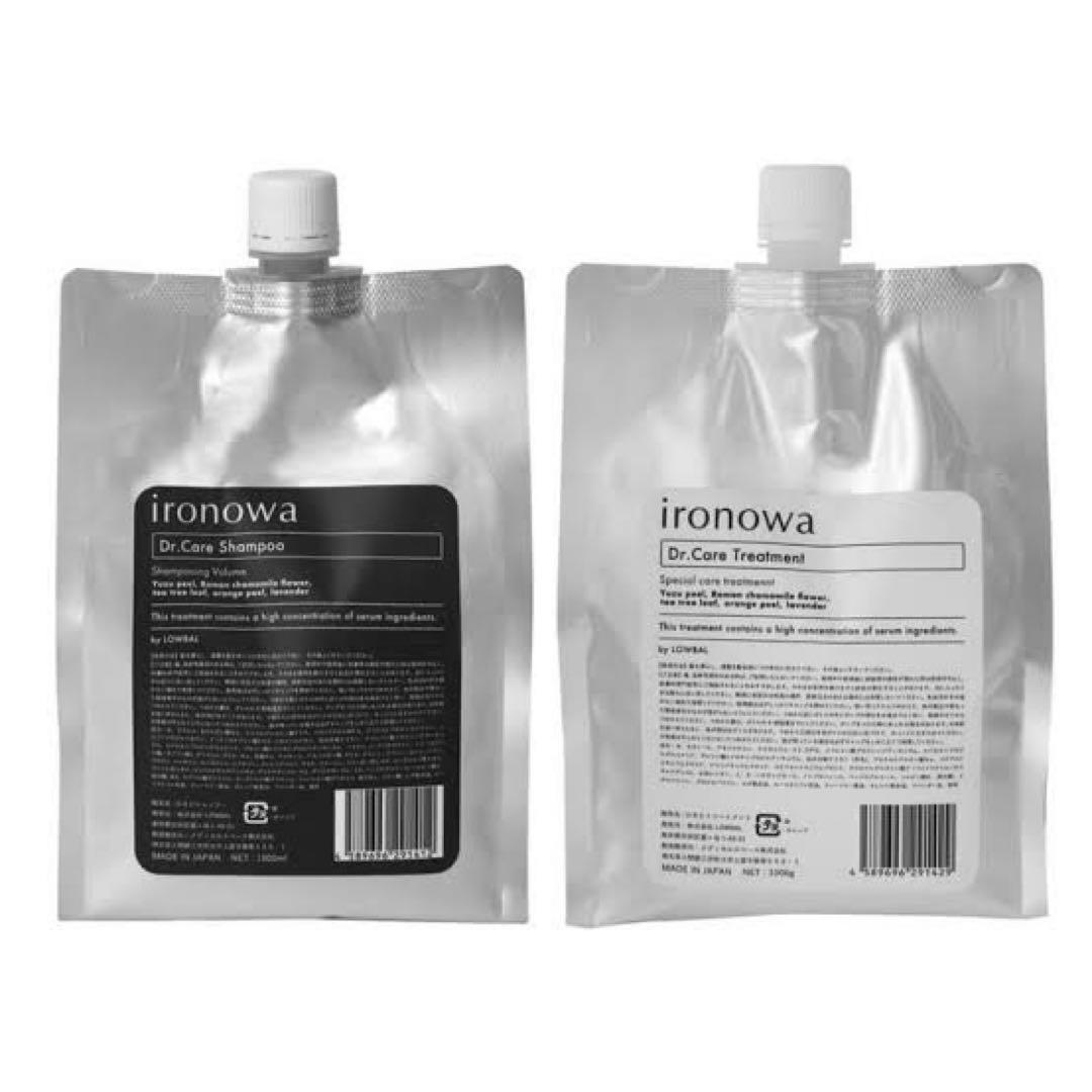 ironowa Dr.Care Shampoo & Treatment 詰め替え