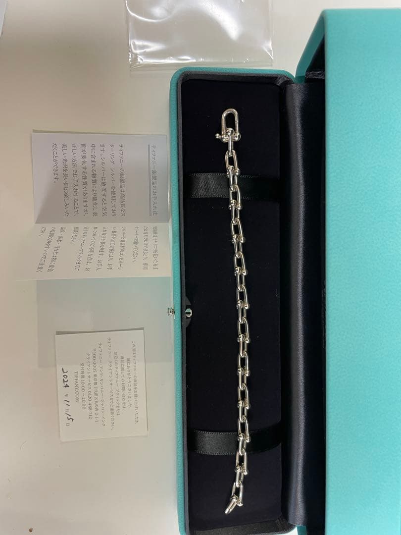 Tiffany & Co.ティファニー　スモールリンクブレスレット