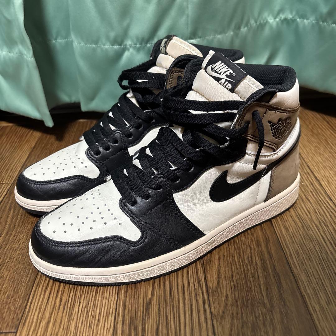 ナイキ エア ジョーダン 1 レトロ ハイ OG ダークモカ