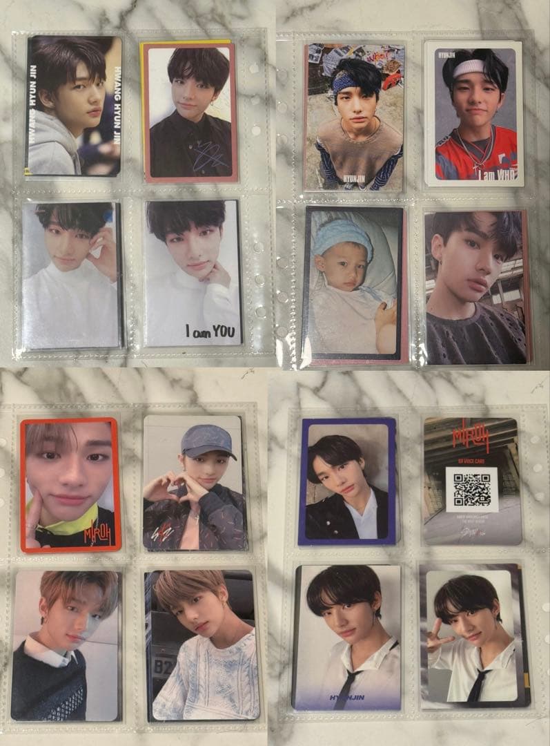 StrayKids まとめ売り トレカ ヒョンジン 140枚