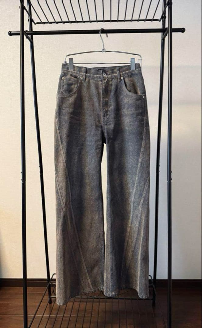 Denim デニム ジーンズ　wide jeans archive pants