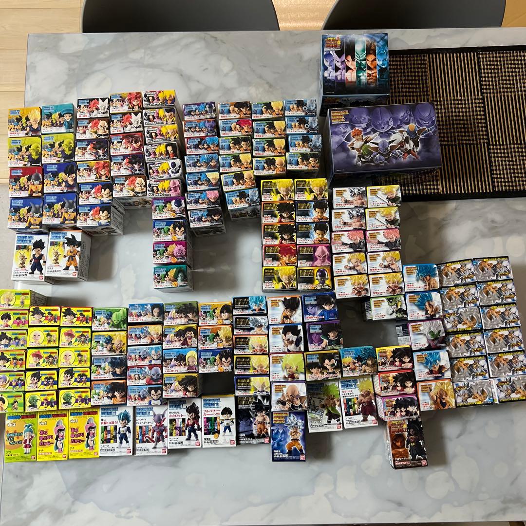 未開封　ドラゴンボールアドバージEX ドラゴンチルドレン　セット 170個