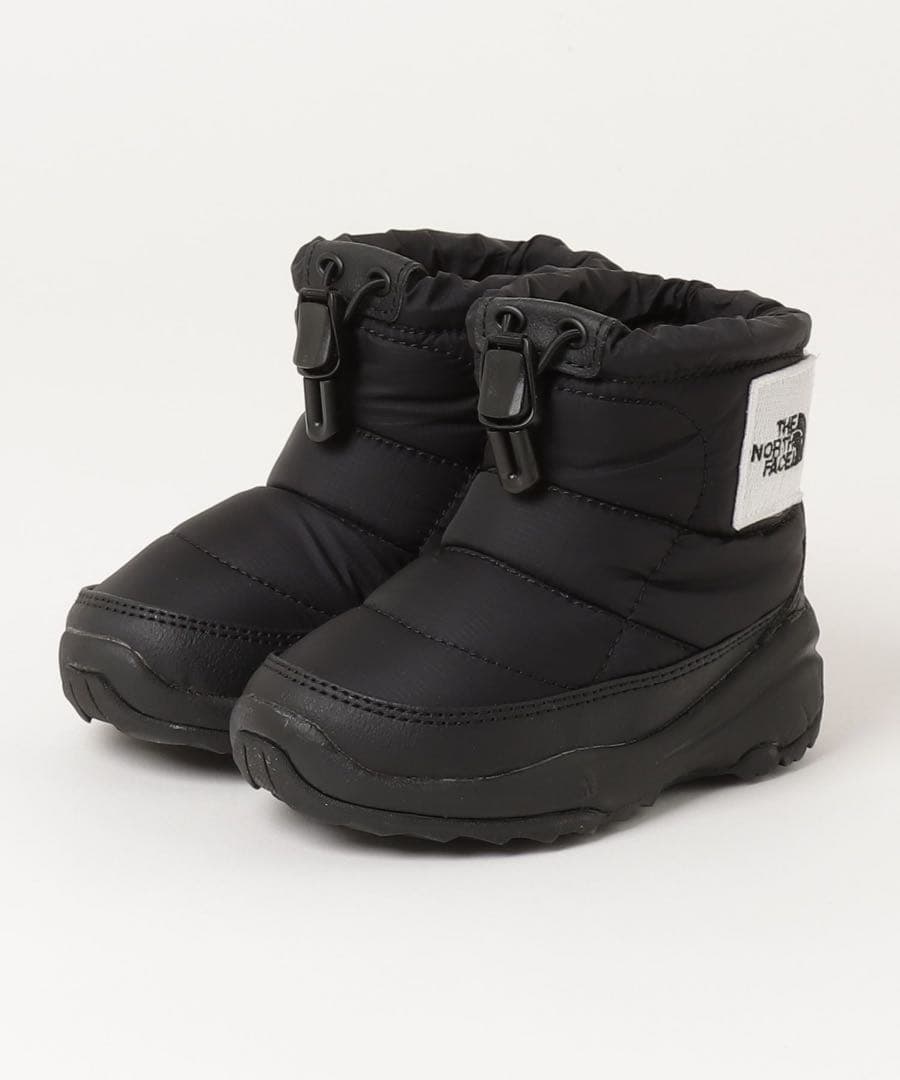 【新品】THE NORTH FACE ブラックブーツ　21㎝