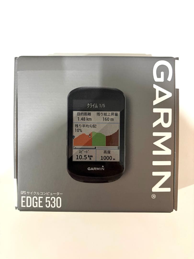 Garmin ガーミン Edge 530 サイクルコンピュータ サイコン 地図