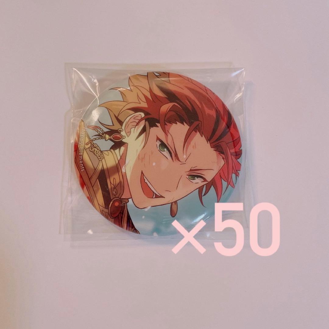 あんスタ 鬼龍紅郎　缶バッジ