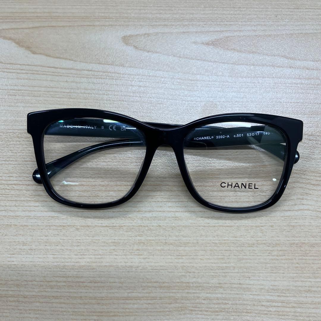 【CHANEL】メガネ　度なし