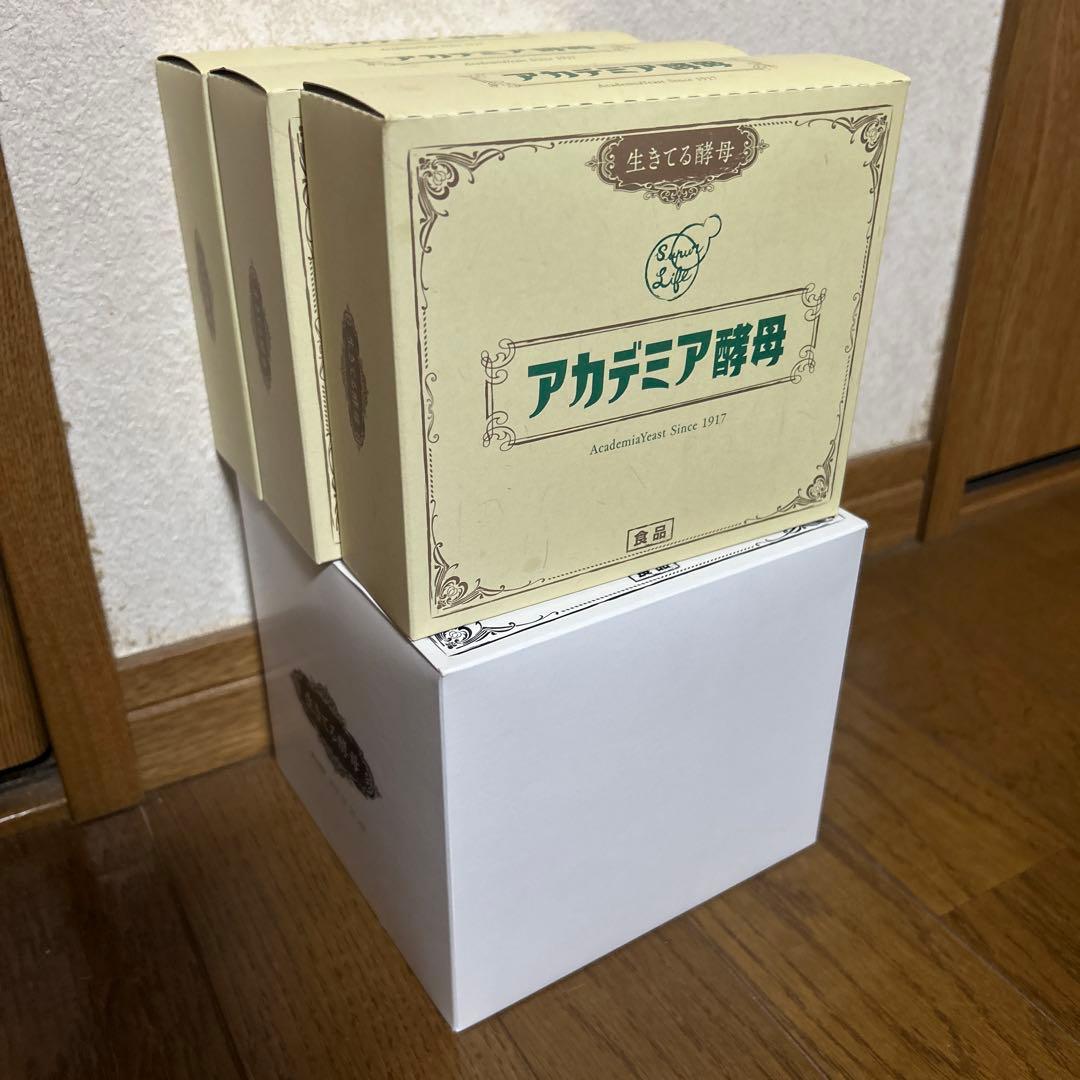 【痩せたい方必見！】アカデミア酵母 60包×5箱&52包1箱セット