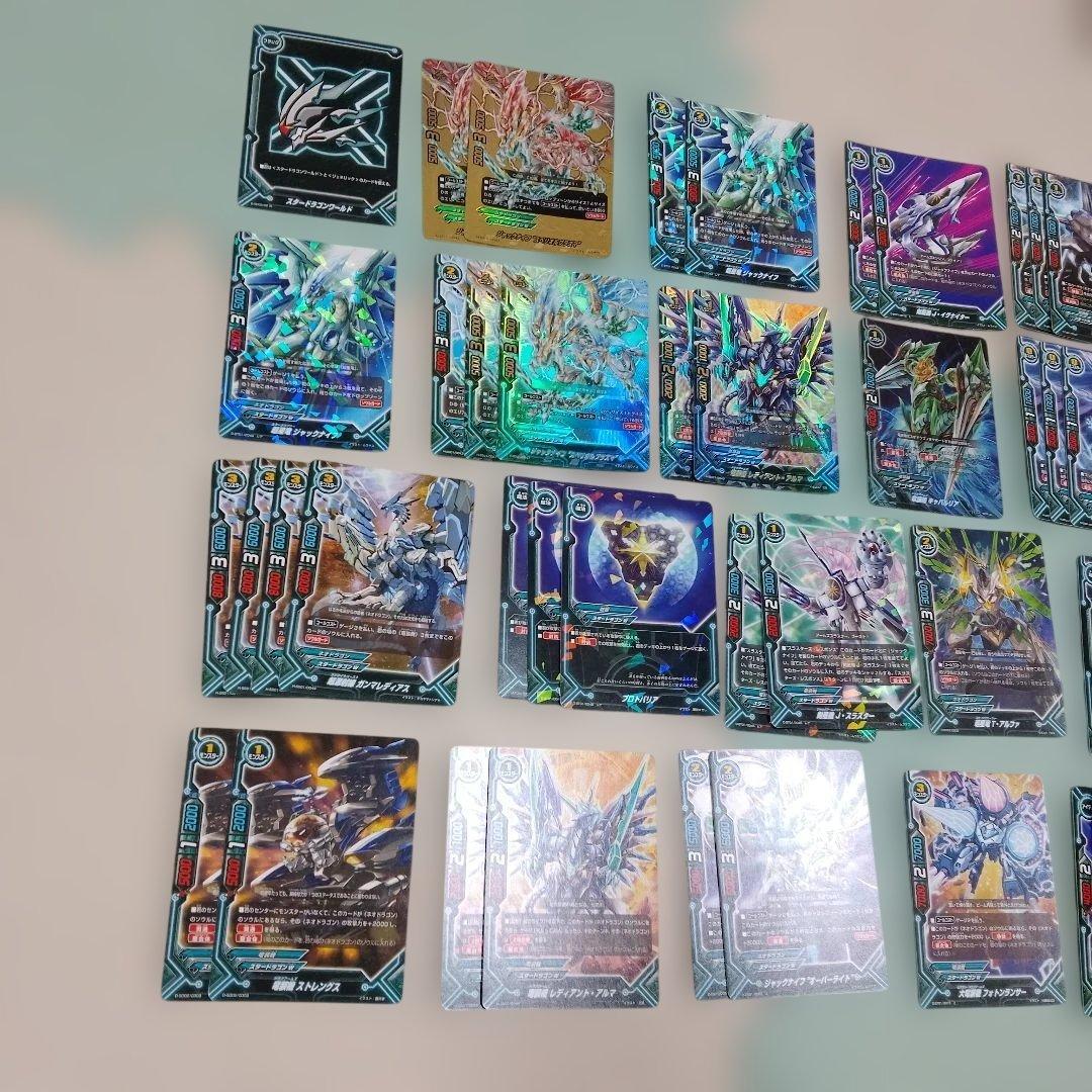 バディファイト デッキパーツ 6デッキ まとめて 現状渡し 中古