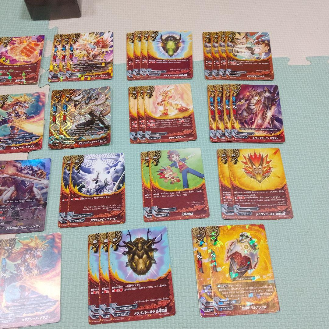 バディファイト デッキパーツ 6デッキ まとめて 現状渡し 中古