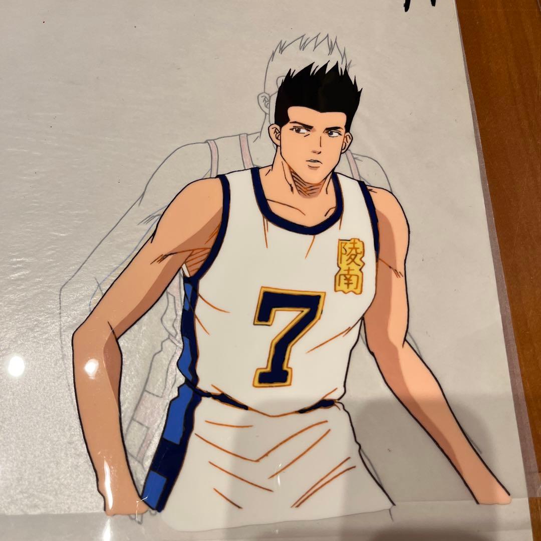 スラムダンク 仙道くん セル画 - メルカリ