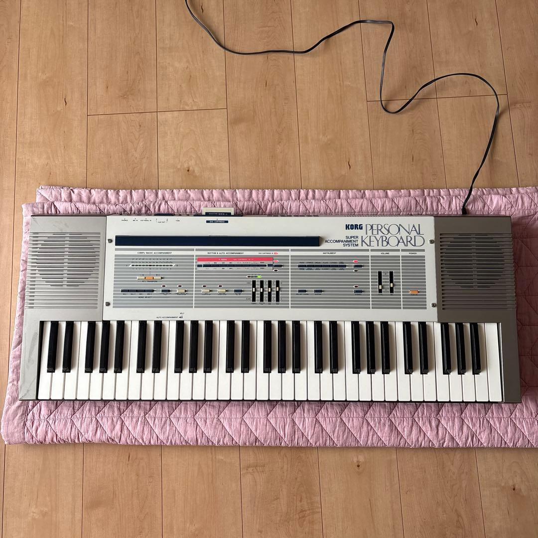 KORG シンセサイザー SAS-20 ビンテージ