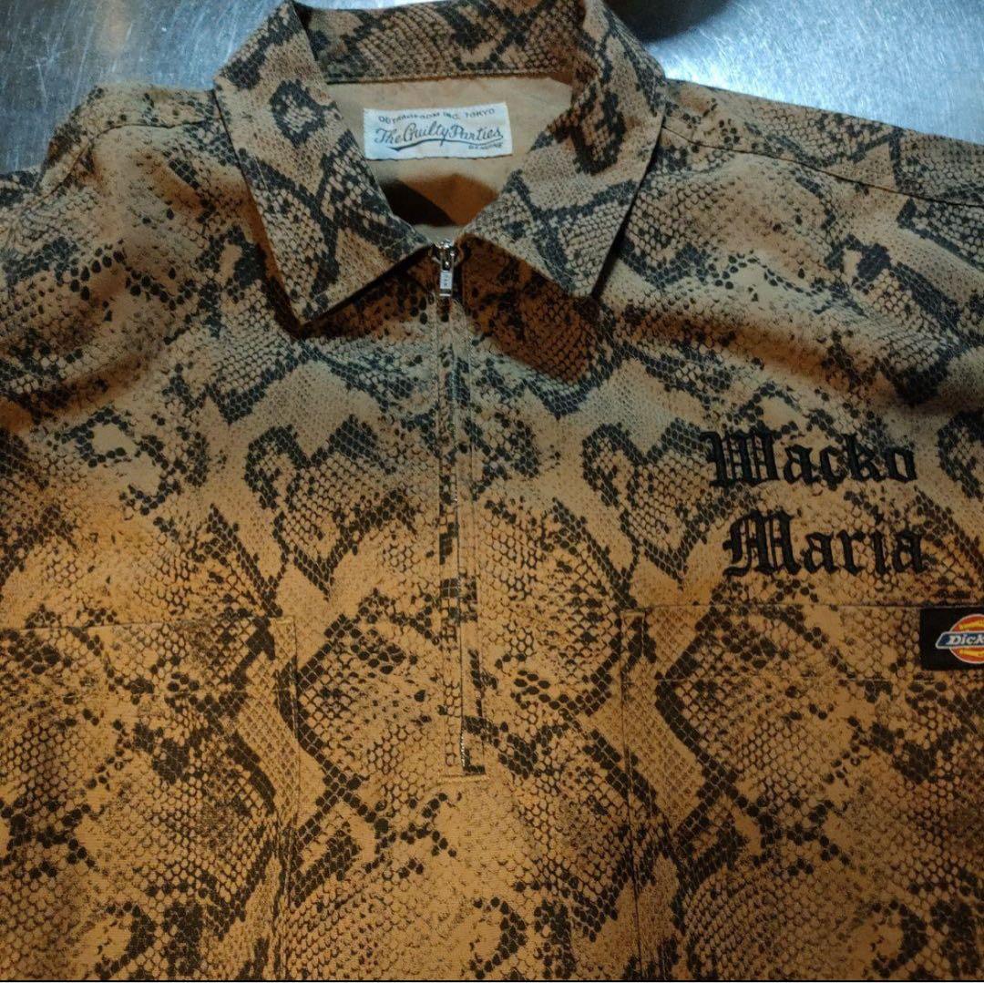 Wacko Maria × Dickies シャツ