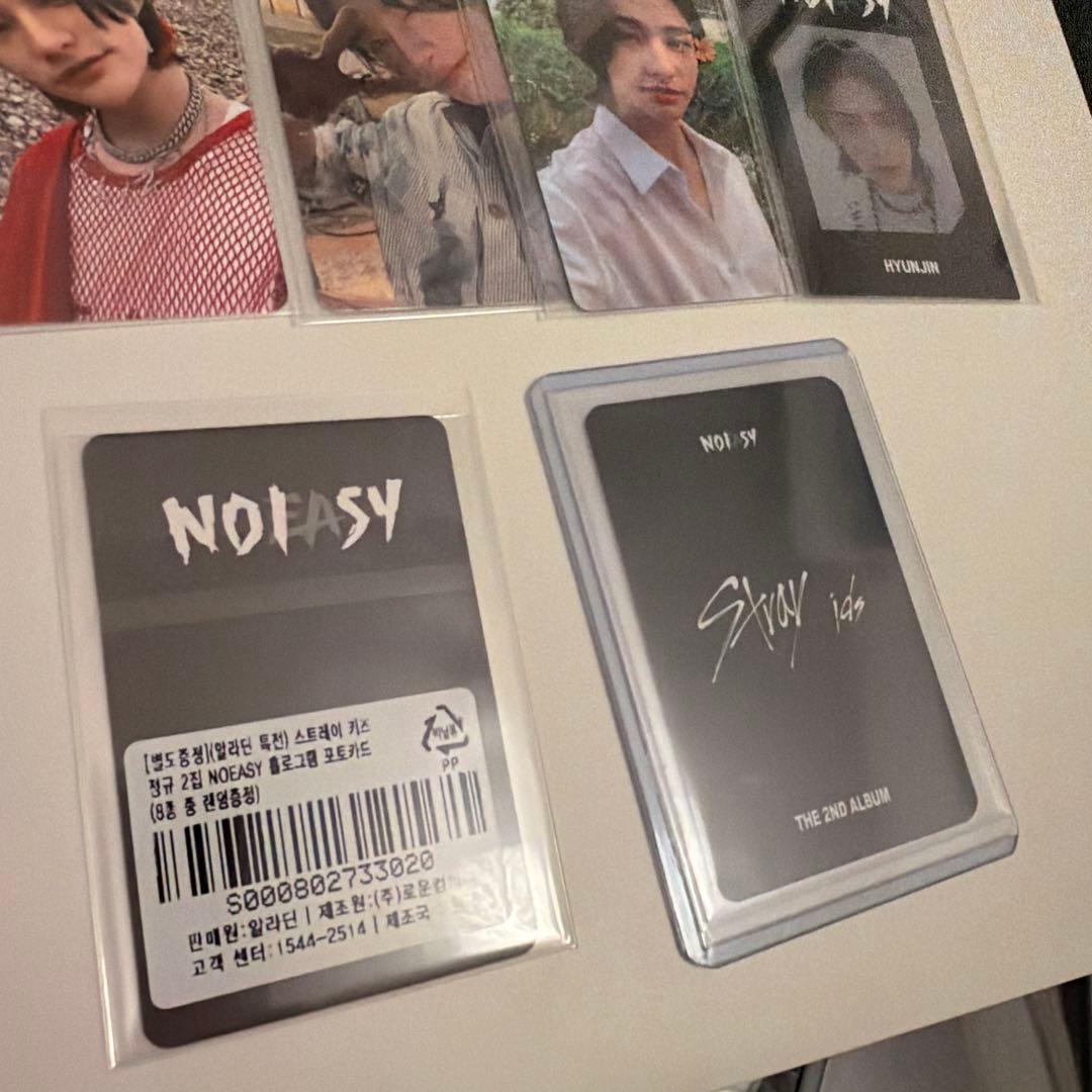 straykids ヒョンジン noeasy 特典セット - メルカリ