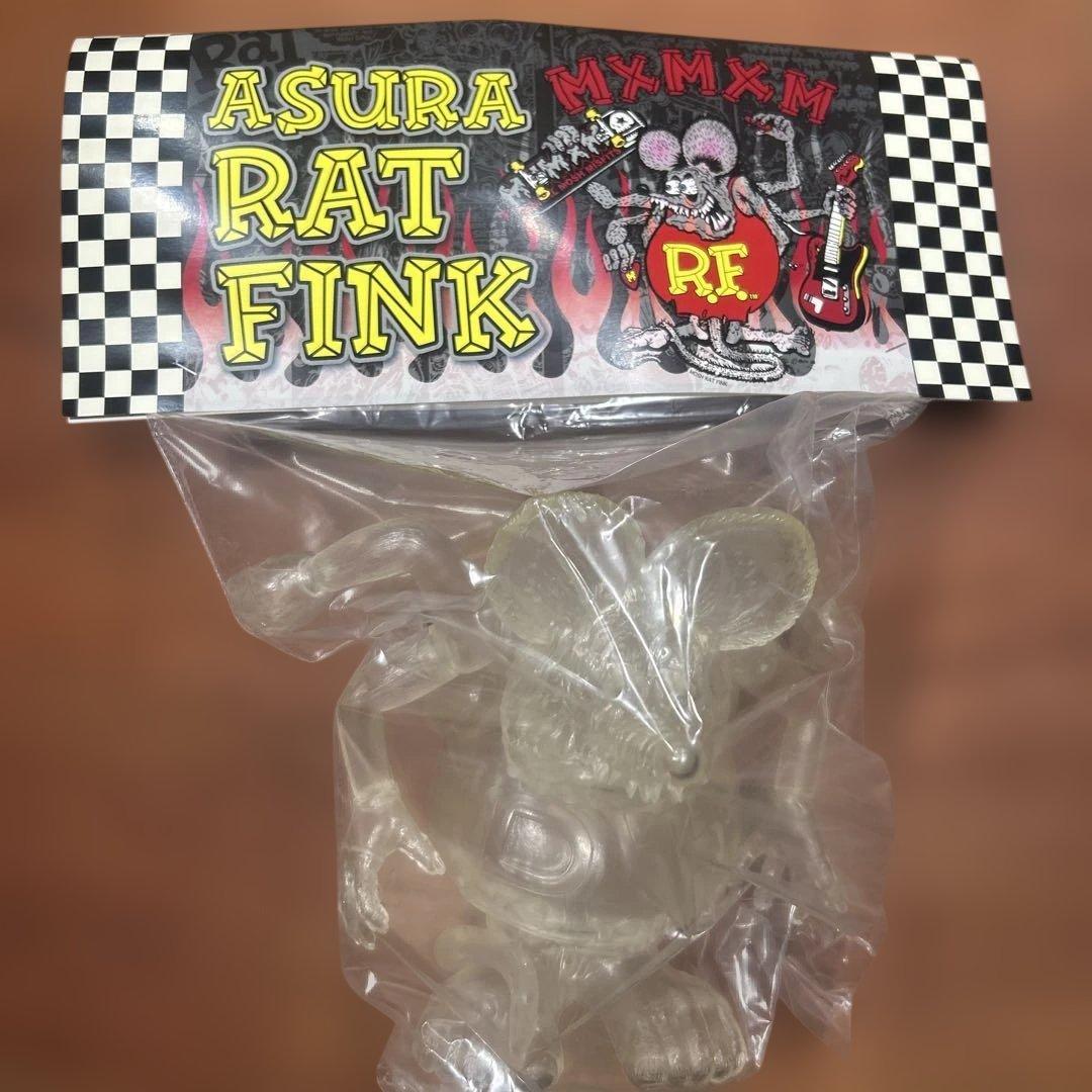 阿修羅RATFINK ラットフィンク ソフビ MMM BlackBook Toy