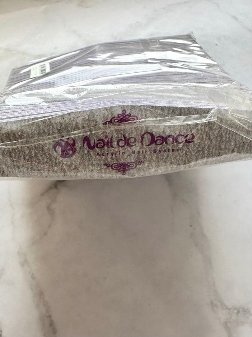 新品未使用 NaildeDanceネイルデダンス ファイル150/150 50本