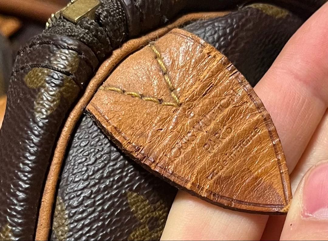 Louis Vuitton 本店購入 ボストンバッグ keepallややシミあり - メルカリ