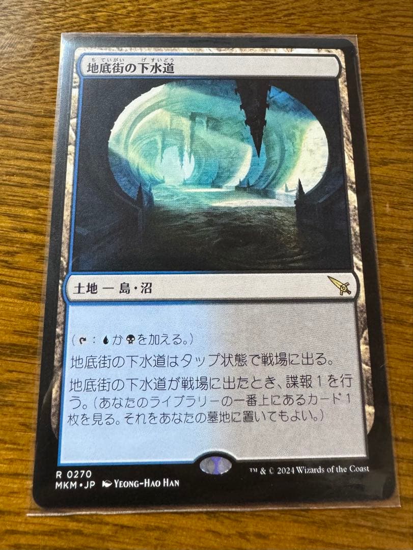 MTG 地底街の下水道/Undercity Sewers 日本語 - メルカリ