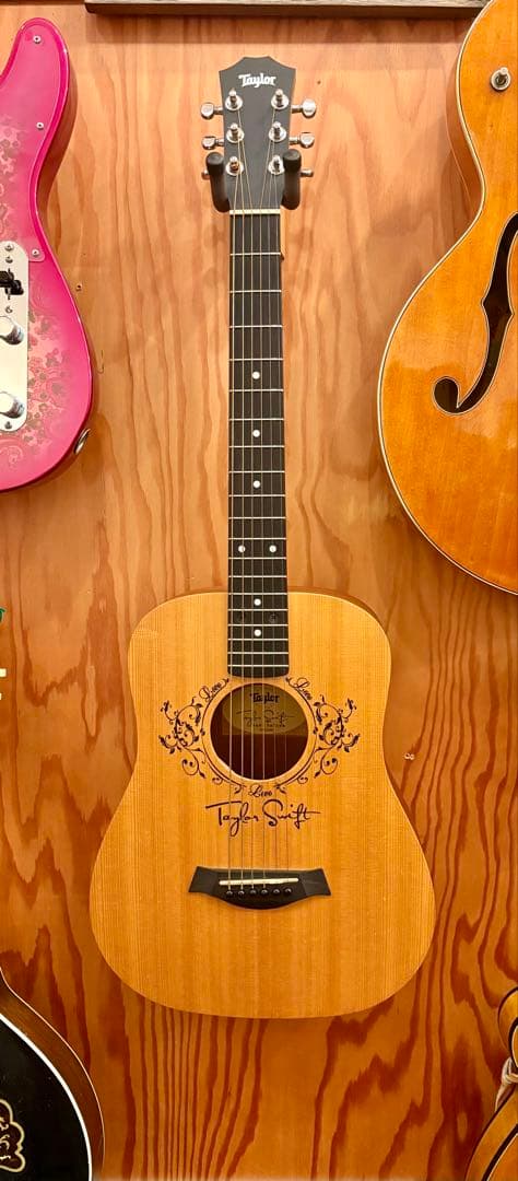 Taylor Swift Baby T　テイラースウィフト 　ミニギター