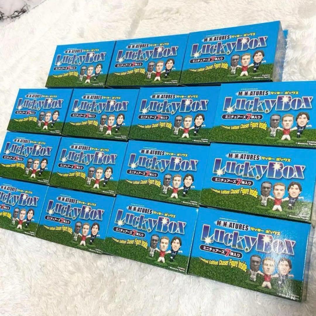 超希少✨️ コリンシアン ミニチュアーズ ラッキーボックス 15箱 計105体