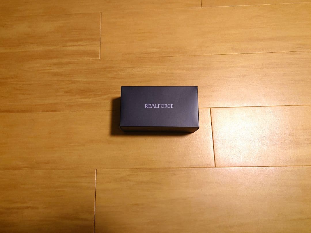 【未開封、本日特価】東プレ REALFORCE RM1マウス 白 静電容量無接点