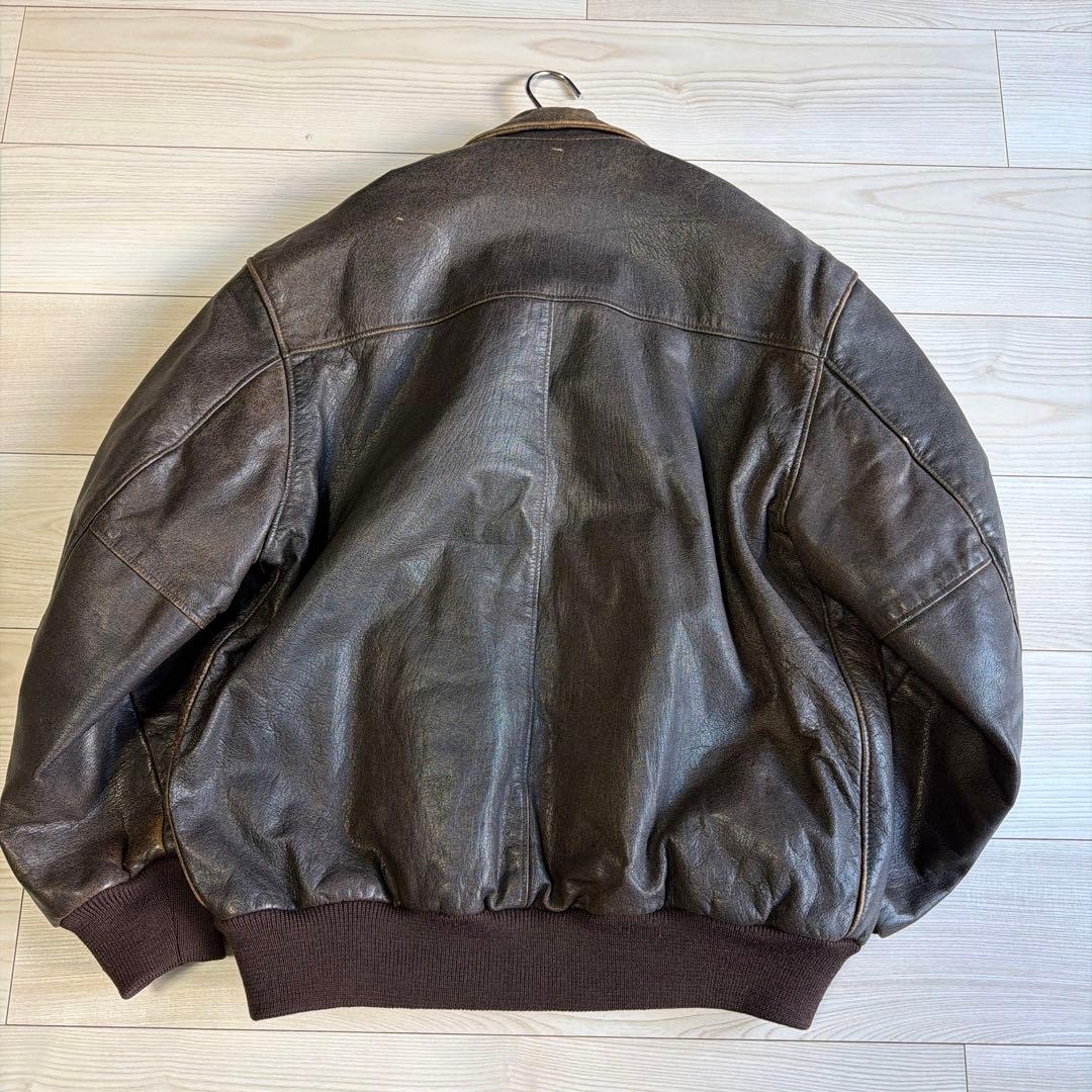 極上　70〜80s L.L.BEAN A-2 ジャケット　USA talon