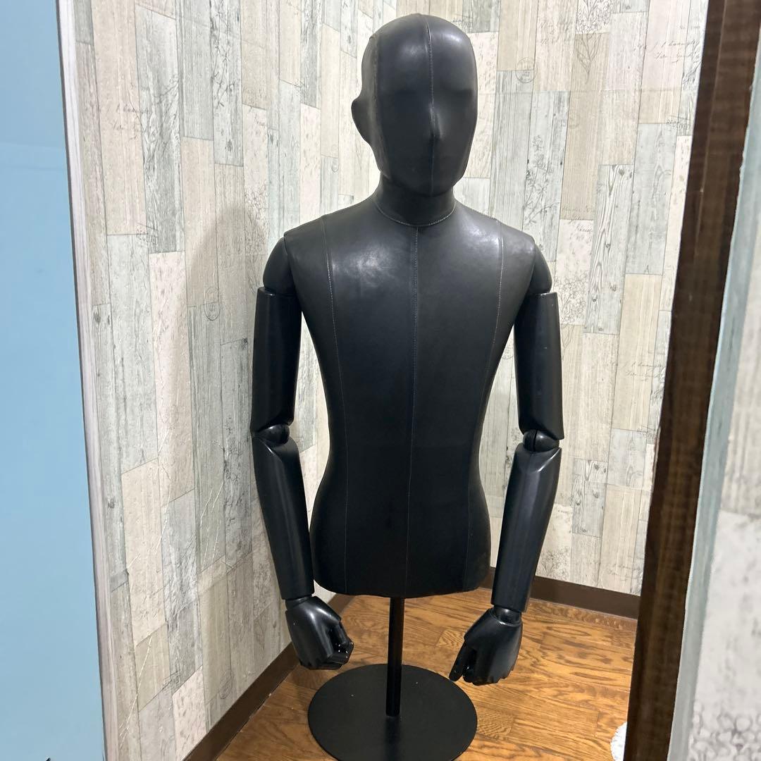 トルソー　男性用マネキン ひざ上トルソー メンズ 高さ115cm 【Y体】 B98×W76×H94cm 男性用