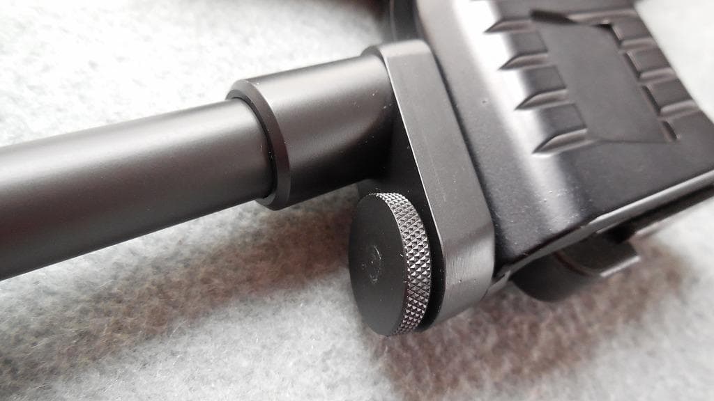 マルゼン ワルサーP38 デタッチャブル用 ストック+サイレンサー