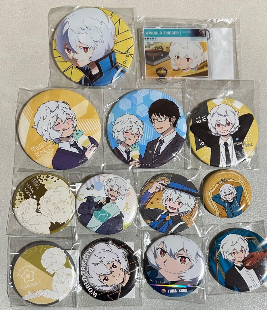 ワールドトリガー　空閑遊真　缶バッジ　まとも売り　追加
