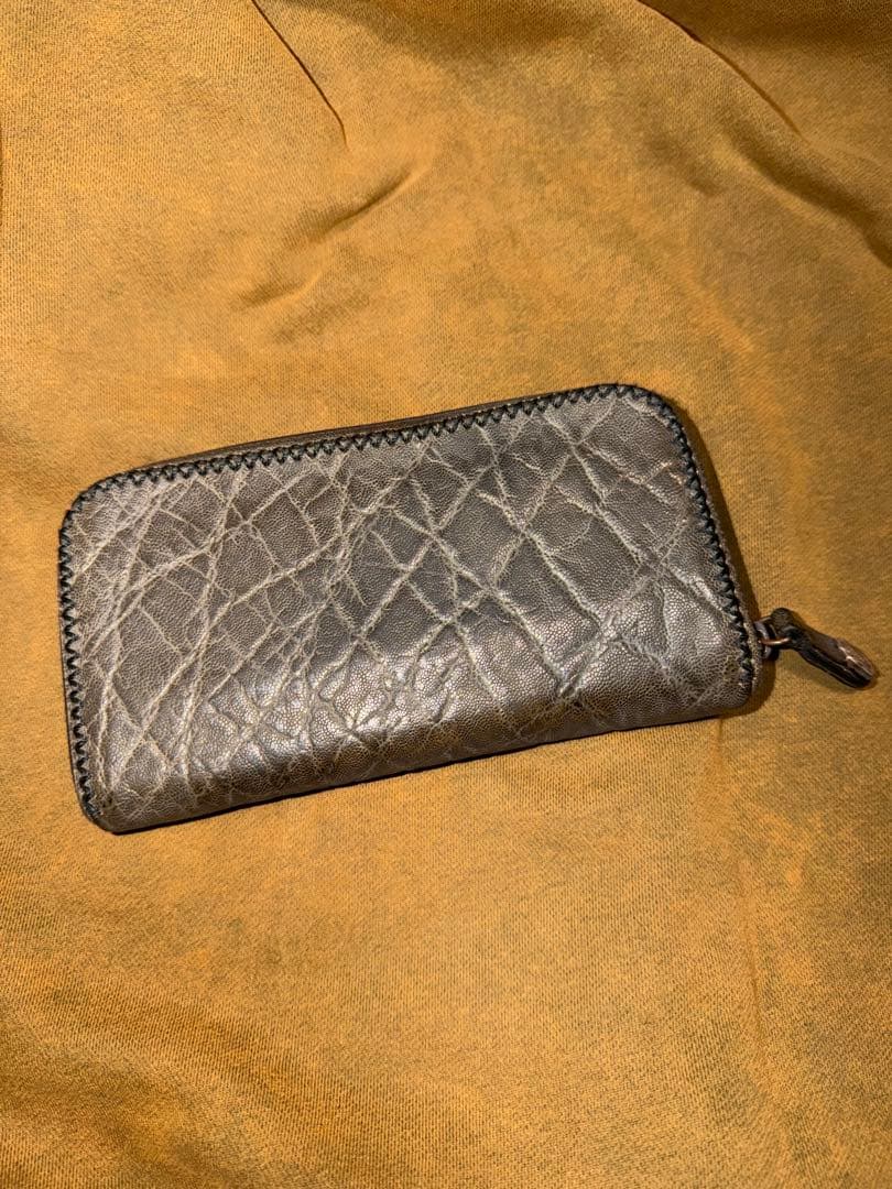 ファニー長財布　象皮