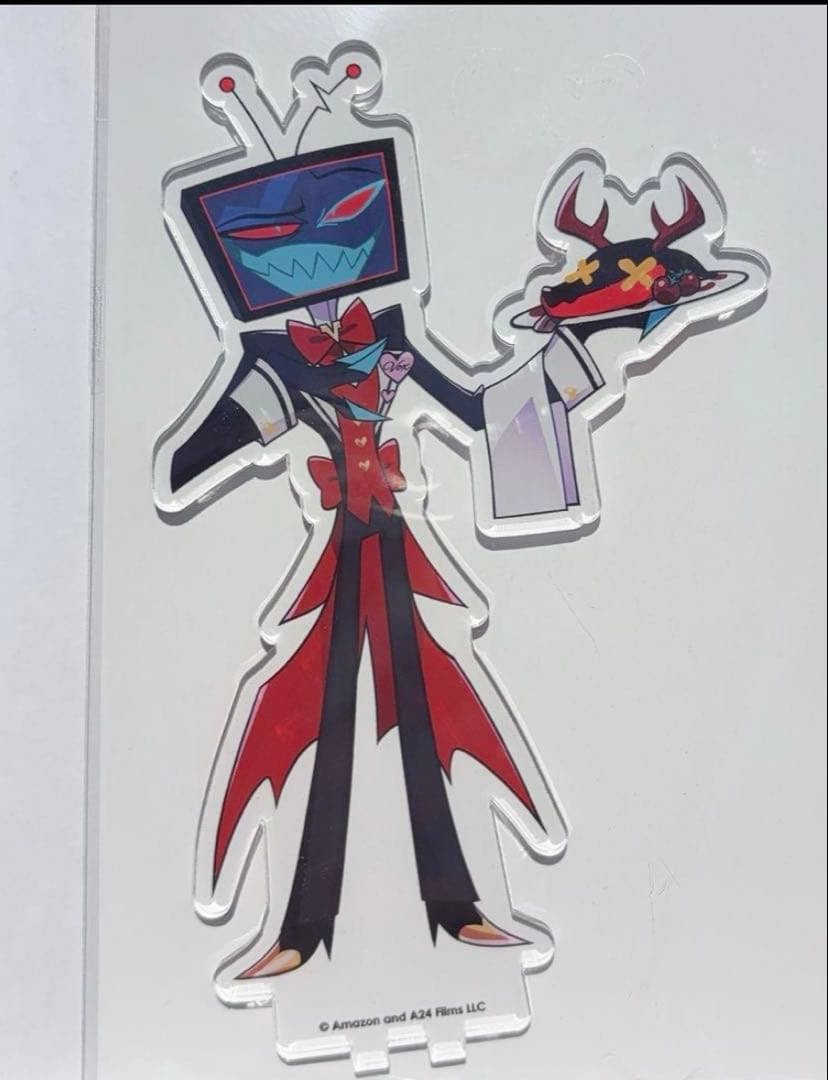 ハズビンホテル カフェ アクリルスタンド ヴォックス VOX - メルカリ