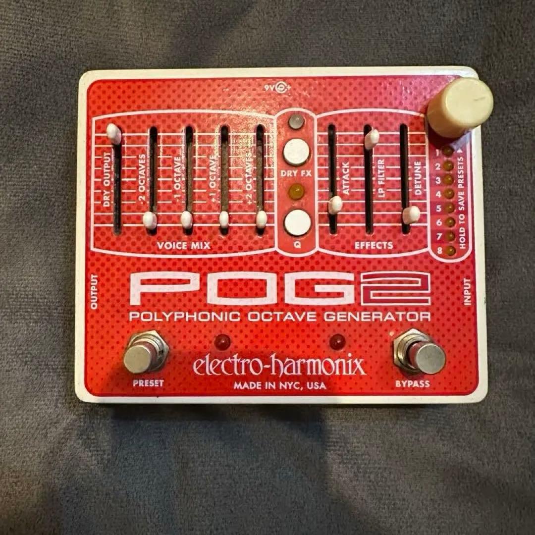 Electro Harmonix POG2 オクターバー