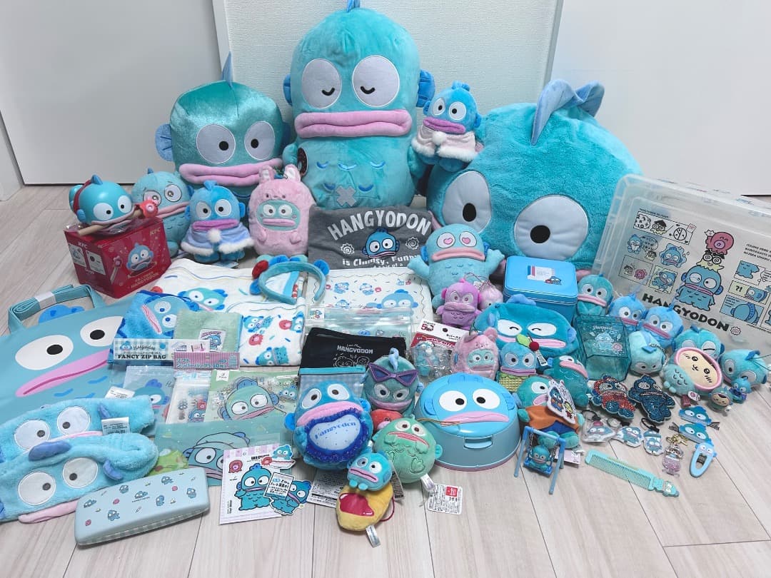 新品未使用】値下！！ハンギョドングッズまとめ売り67点/雑貨etc
