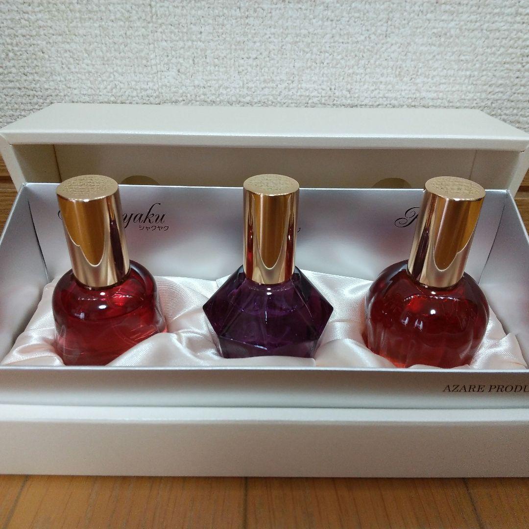 ☆アザレプロダクツ フローラルボックス 香水 3本入り☆ - メルカリ