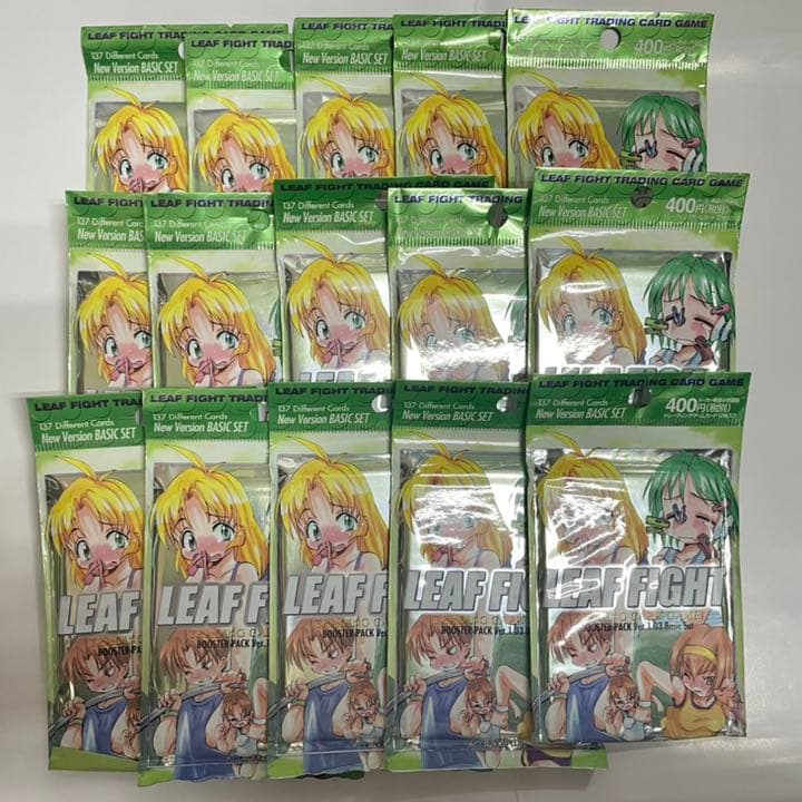 トレカ LEAF FIGHT リーフファイト 15パック - メルカリ