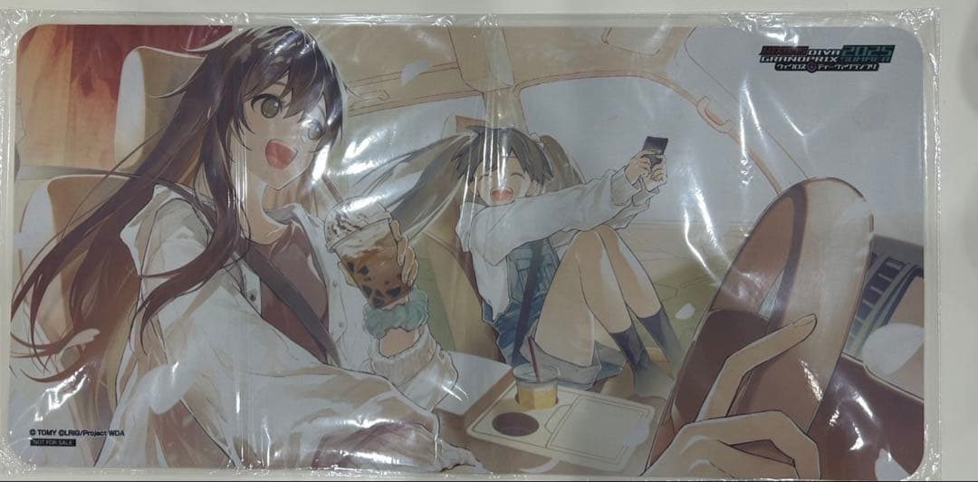 プレイマット　たま　るう子