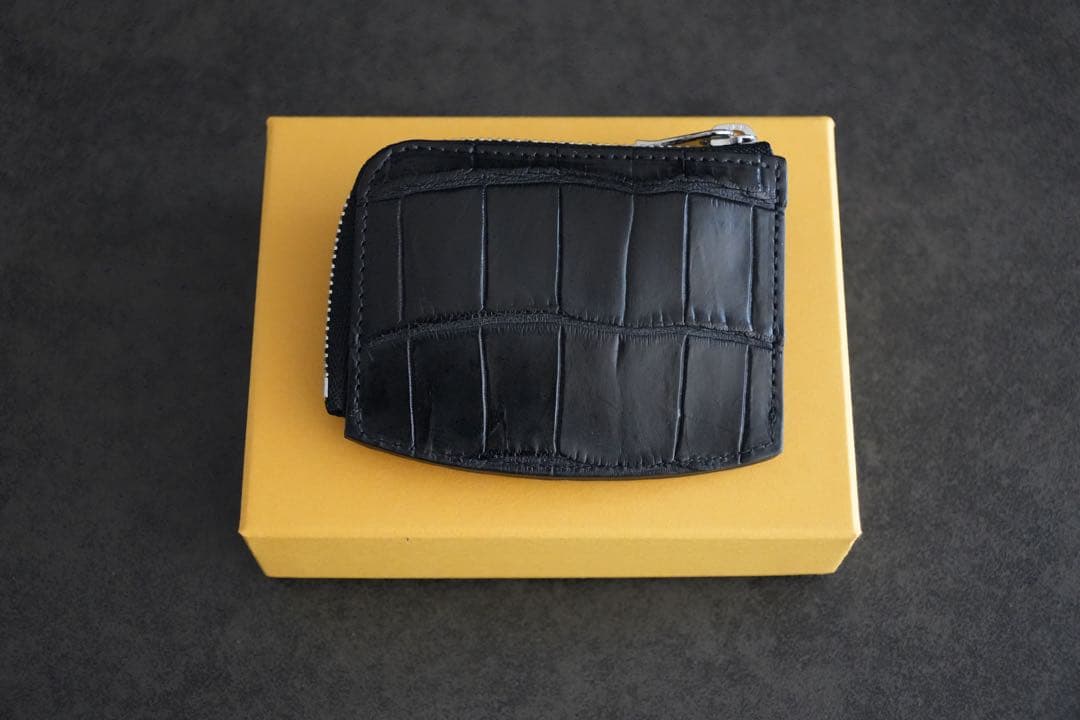 新品‼️ ITTI CRISTY KEY COIN CASE / CROCO