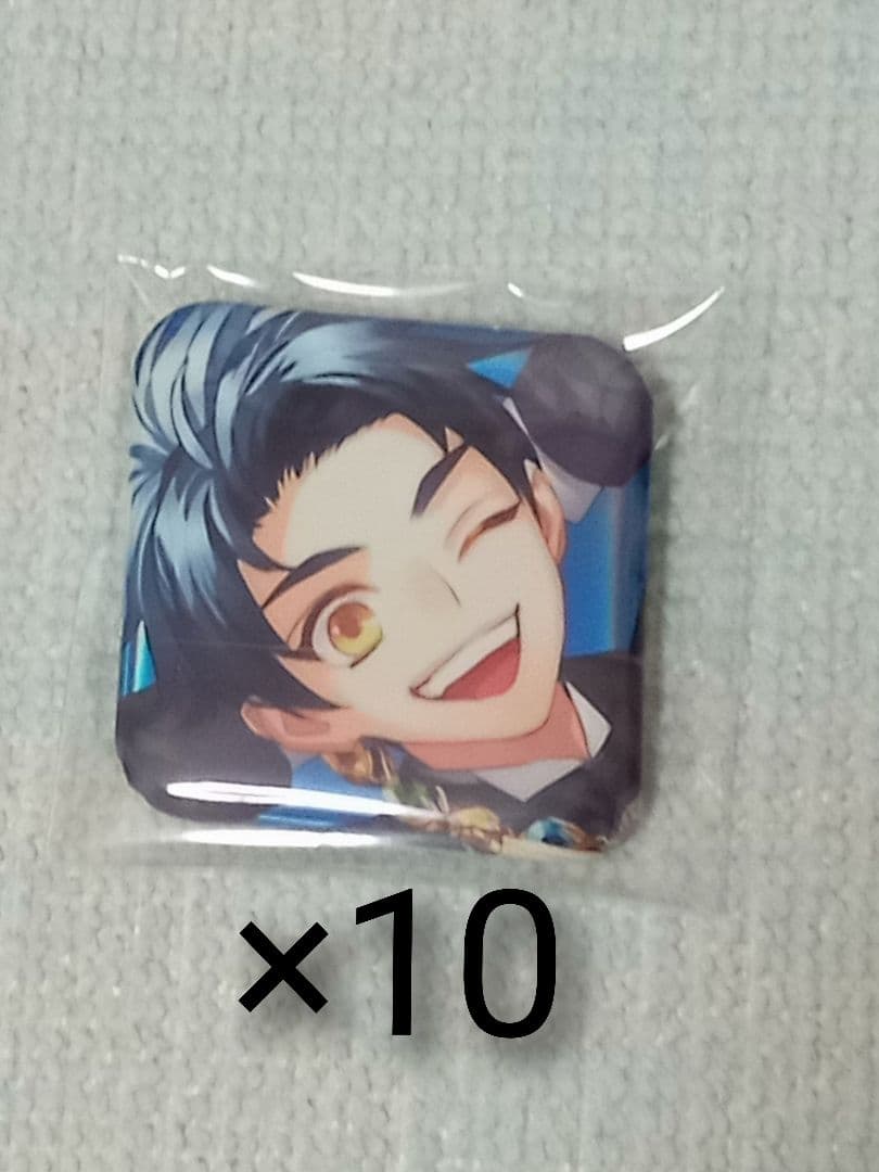 刀剣乱舞 祝装 10周年 太鼓鐘貞宗 缶バッジ 10点セット