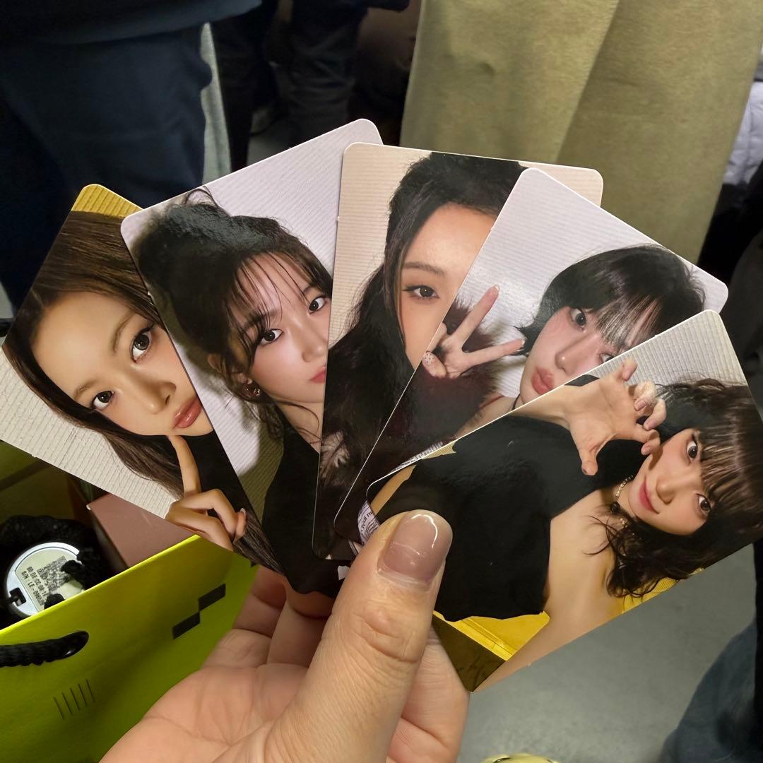 LE SSERAFIM ENCORE ソウル 会場限定 トレカ まとめ