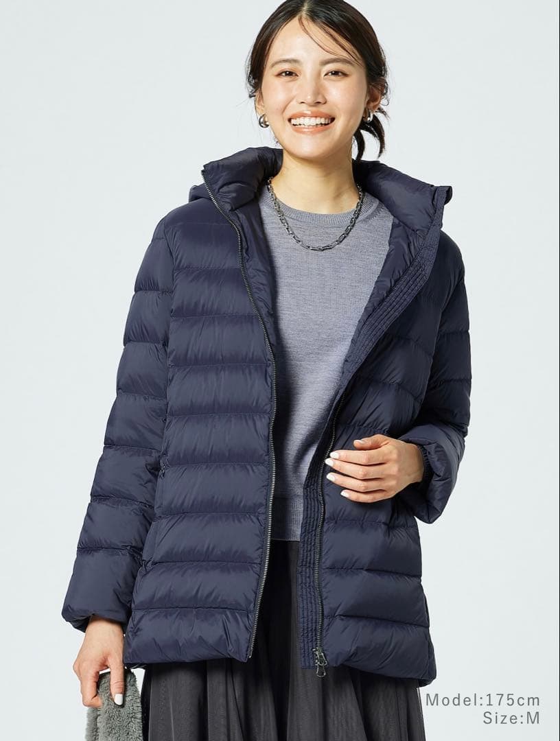 PLST リモンタダウンハーフコート