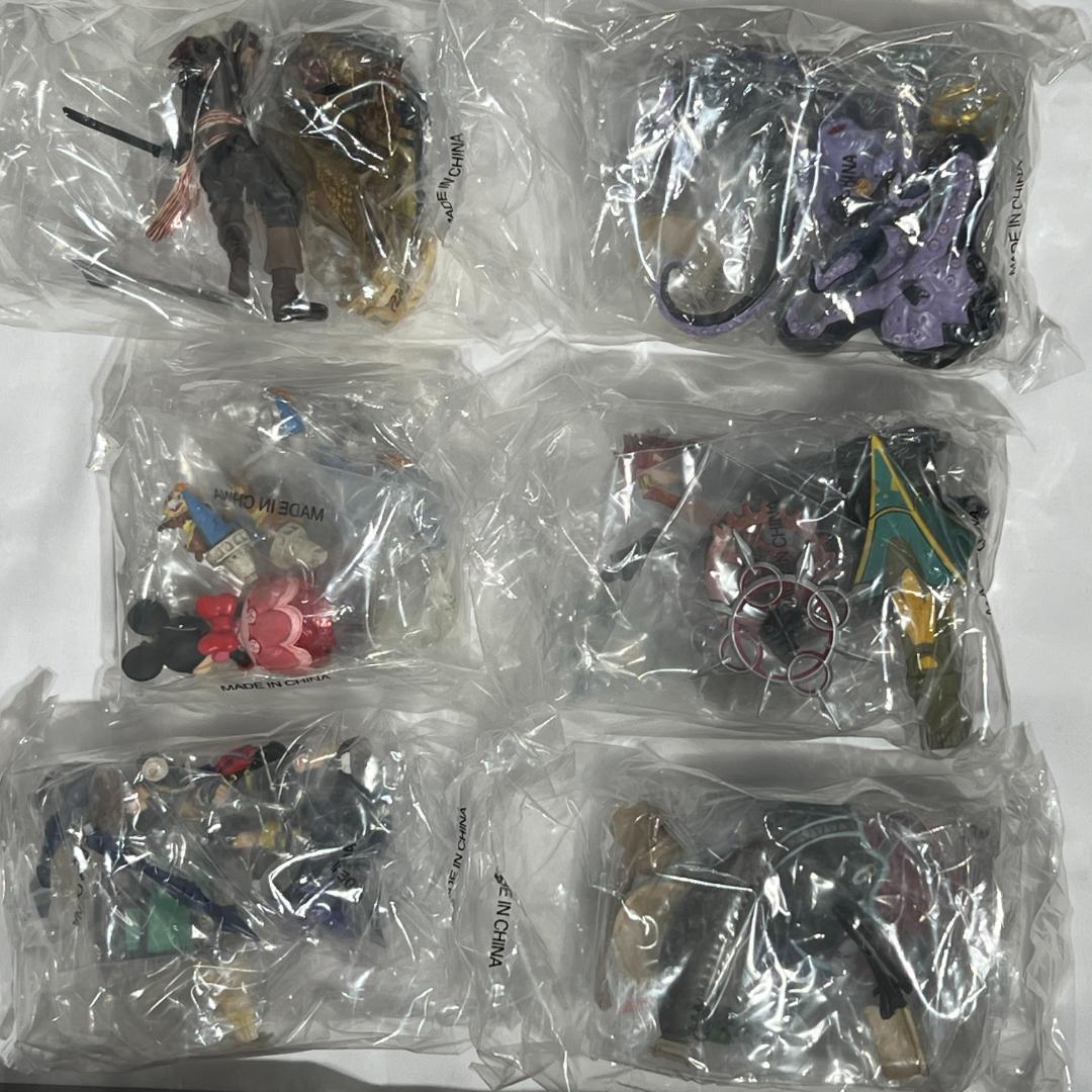 キングダムハーツ フォーメーションアーツ vol.3 全6種セット 内袋未