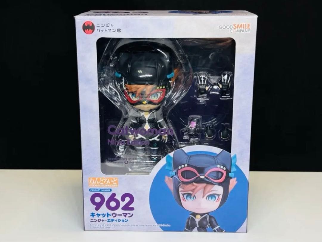 ねんどろいど 962 キャットウーマン