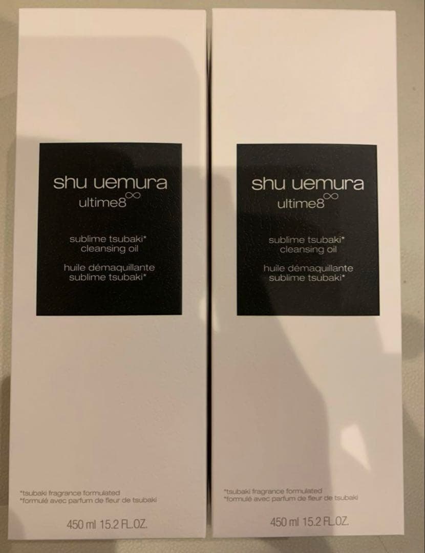 最新2個shu uemura ultime8 クレンジングオイル 450ml shu uemura（シュウ ウエムラ） 国内正規品 【NEW】アルティム8